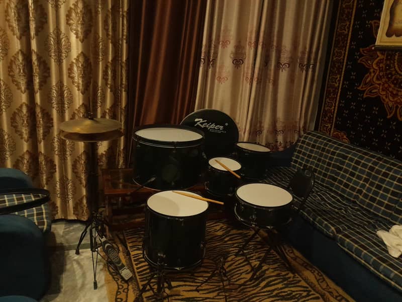 keiper Drum set 2