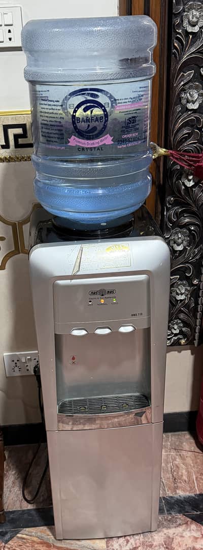 Nas Gas Water Dispenser (NWD 110) — For Sale