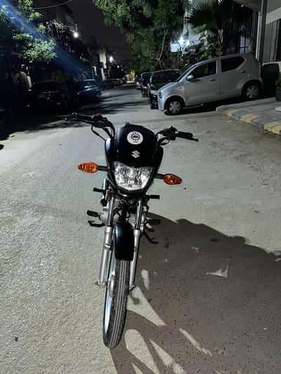 Suzuki 110 Brand new condition