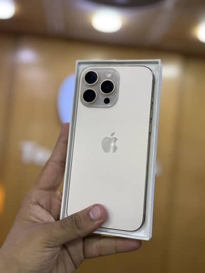 Apple iPhone 16 Pro Max Jv 256 Gb with box