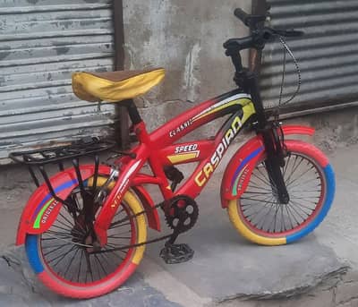 imported bicycle available size 16 (6 too 10)year old