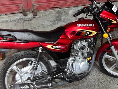 Suzuki gd 110 s