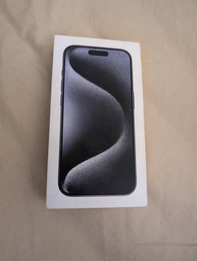 Apple iPhone 15 Pro