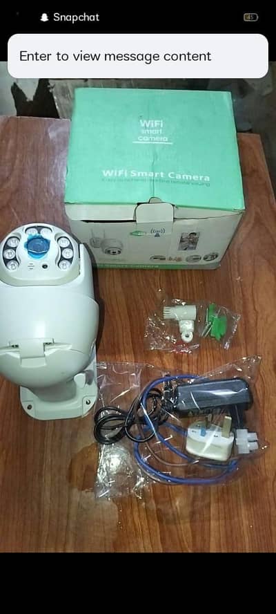 This WiFi smart camera kit frequently uses applications