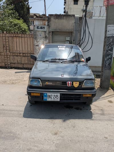 Suzuki Mehran 1996