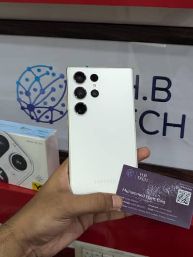 Samsung Mobile S23 Ultra 256GB Official PTA