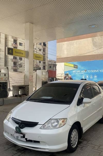 Honda City 2005 vario auto
