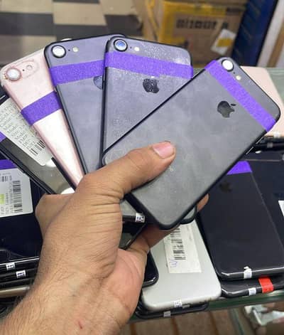 Apple iPhone 7 32/ condition 10/9 black waly ha bas