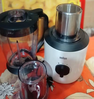Braun Juicer with cheaper  800 Germany