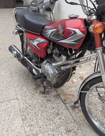 Honda 125 (Model 2023)