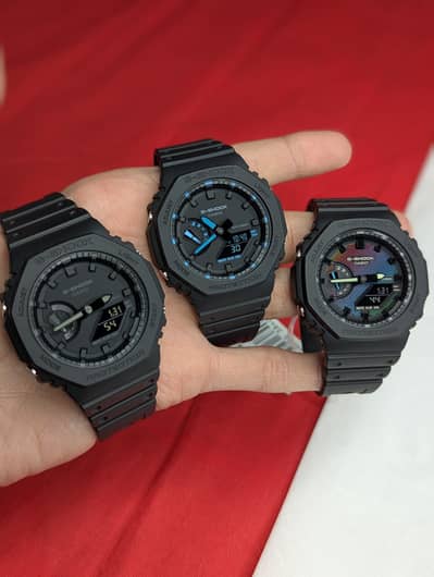 Casio G-Shocks |Edifice| Casio Vintage| GA-2100| SWISS SEIKO|CITIZEN