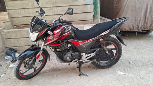 Honda CB 150F 2018