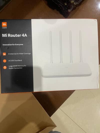 router MI 4A 1200 mb better to tplink tenda Netgear tp link