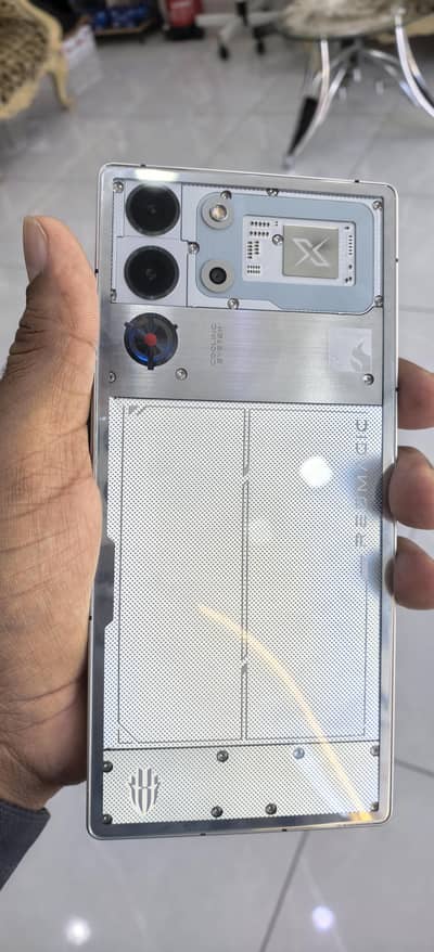 red magic 10 pro full bxs full sim time non pta sudya se aya he