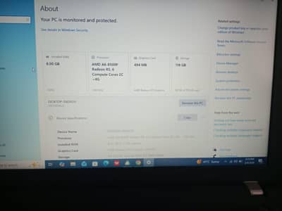 Lenovo ThinkPad – 8GB RAM, 128GB SSD, Windows 10