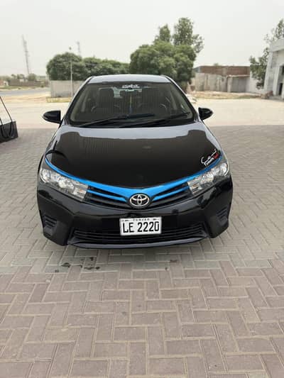 Toyota Corolla GLI 2014