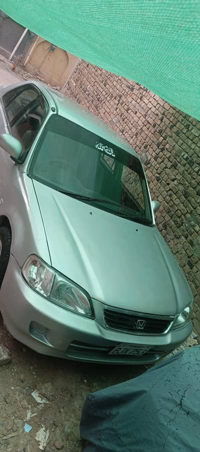 Honda City 2001 Model in Excellent Condition