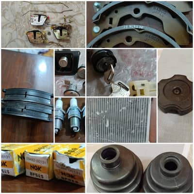 Suzuki mehran non efi Geniune parts available