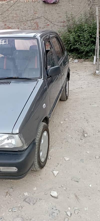 Suzuki Mehran VXR 2015