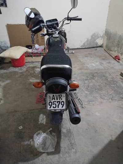Honda Cg 125