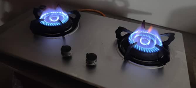 2 Burner Gas Hob (LPG)