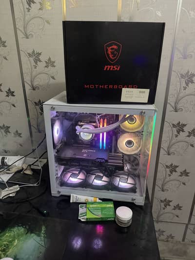 i5 12600kf processor with msi pro Z690 p Ddr4 and 16gb ram 3200mtz