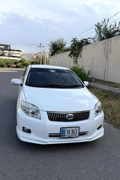 Toyota Corolla Axio 2007