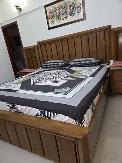 King Size Spring Mattress 6 x 6.5 Feet – Excellent Condition