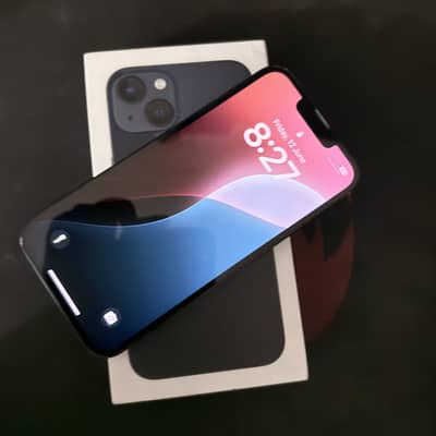 Apple iPhone 13 256gb non PTA midnight Blue color