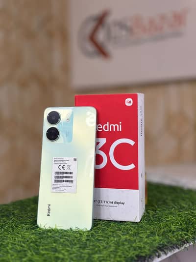 Redmi 13c 6gb Ram 128gb Storage with Box