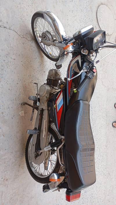 honda 70cc bike