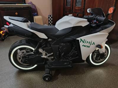 KIDS BATTERY OPERATED NINJA H2R