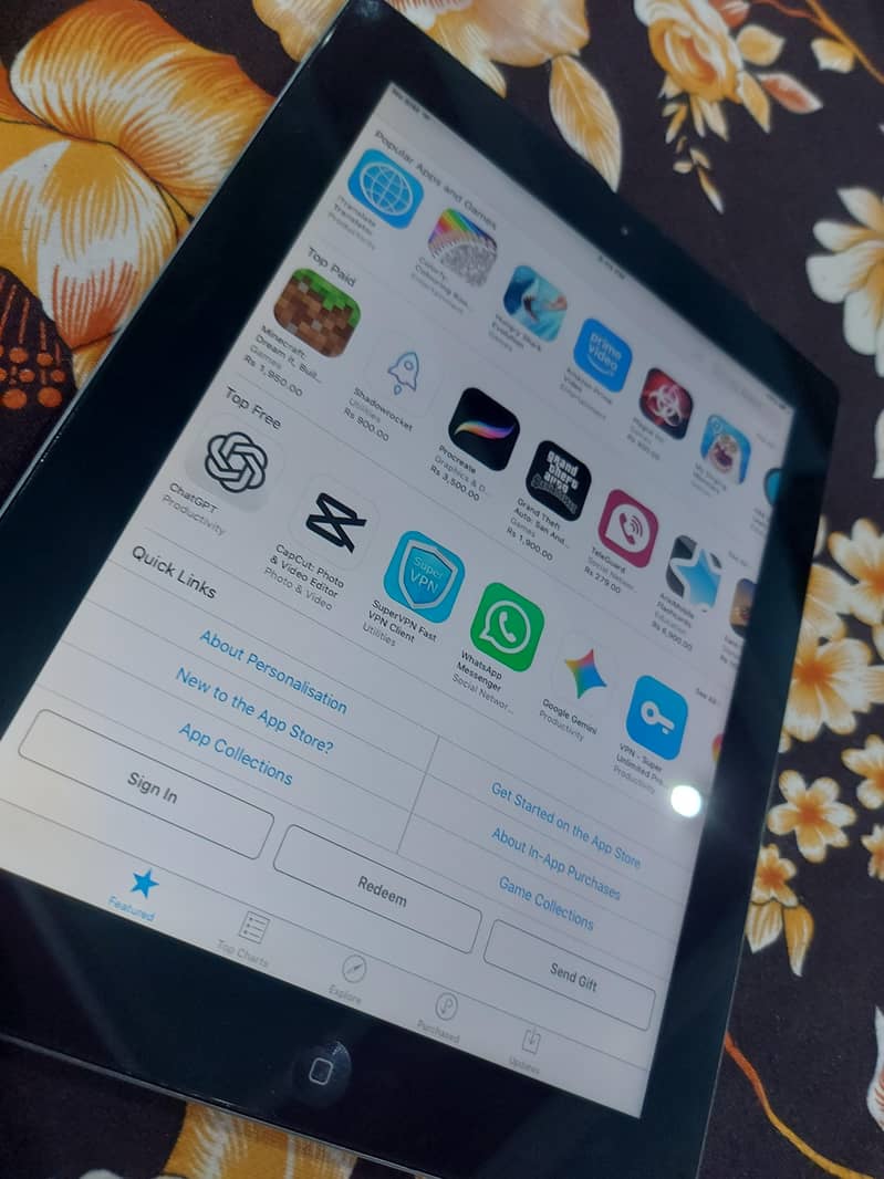 Ipad 2 | 16GB | My whatsapp number is 0314-3477763. 3