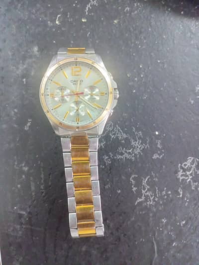 Chronograph Watch