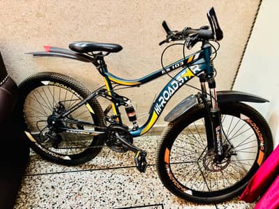 Hi-Road RS-103  bicycle 100/100 brand new cycle Germany