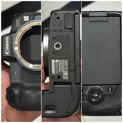 Eos R with box battry changer. 85mm 1.4 art for sale