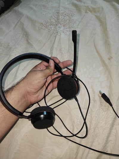 Jabra Evolve II Headphones, Noise Cancellation