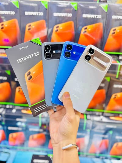 Infinix Smart 20 Available on easy instalment