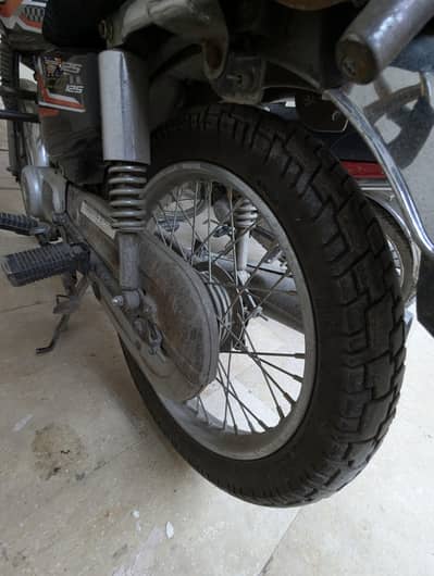 Honda CG 125 for Sale – Excellent Original Condition