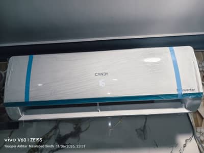 Candy - The Italian Style by Haier 1 Ton use 20 days only