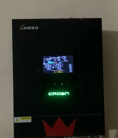 Crown 3.6kw hybrid solar inverter
