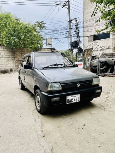 Suzuki Mehran VX 1991
