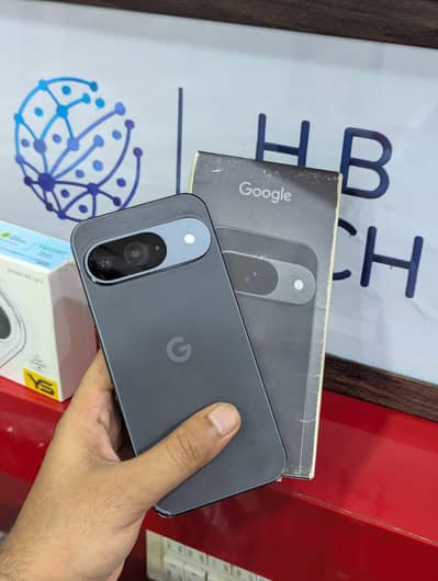 Google Pixel 9 256gb with box approved