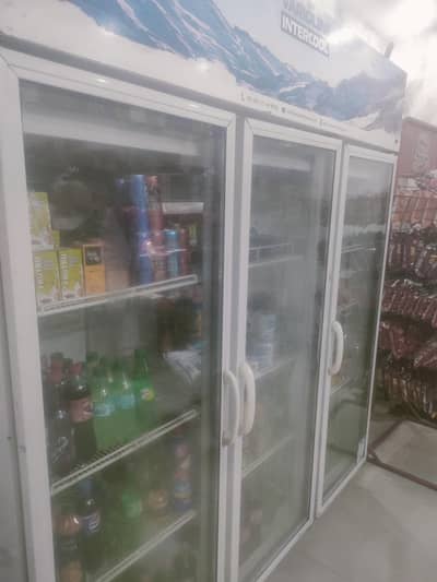 varioline intercool 3 door fridge