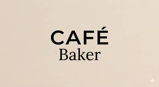 Job I Male I Female I Baker I Cafe