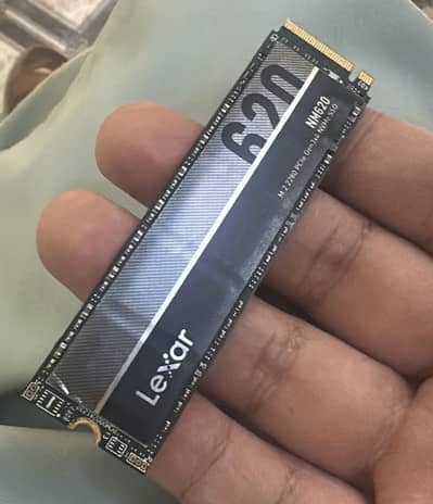 Lexar NM620 M. 2 2280 NVMe SSD 256GB PCle Gen 3x4