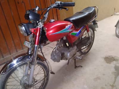 Honda cd70 for sale