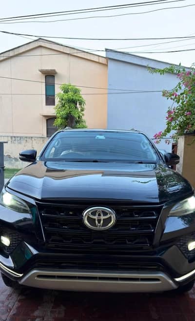 Toyota Fortuner Sigma 2021
