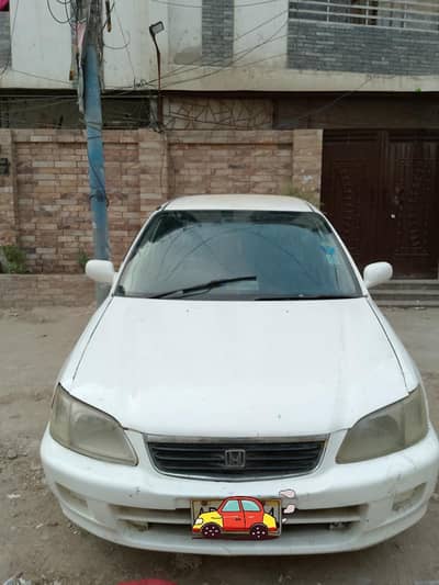 Honda City 2001