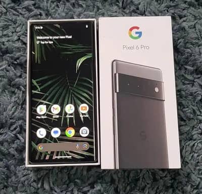 Google pixel 6 pro 12 GB RAM 256 GB memory. 0324=8193=531